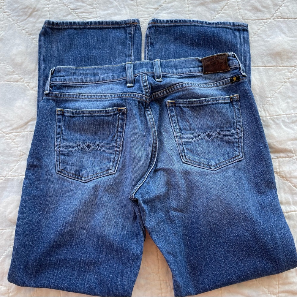Lucky Brand Women's Blue Jeans - Picture 3 of 9